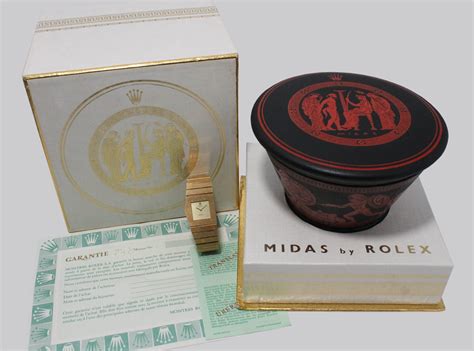 rolex midas box